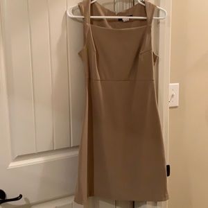Beige Maid of Manhattan Dress